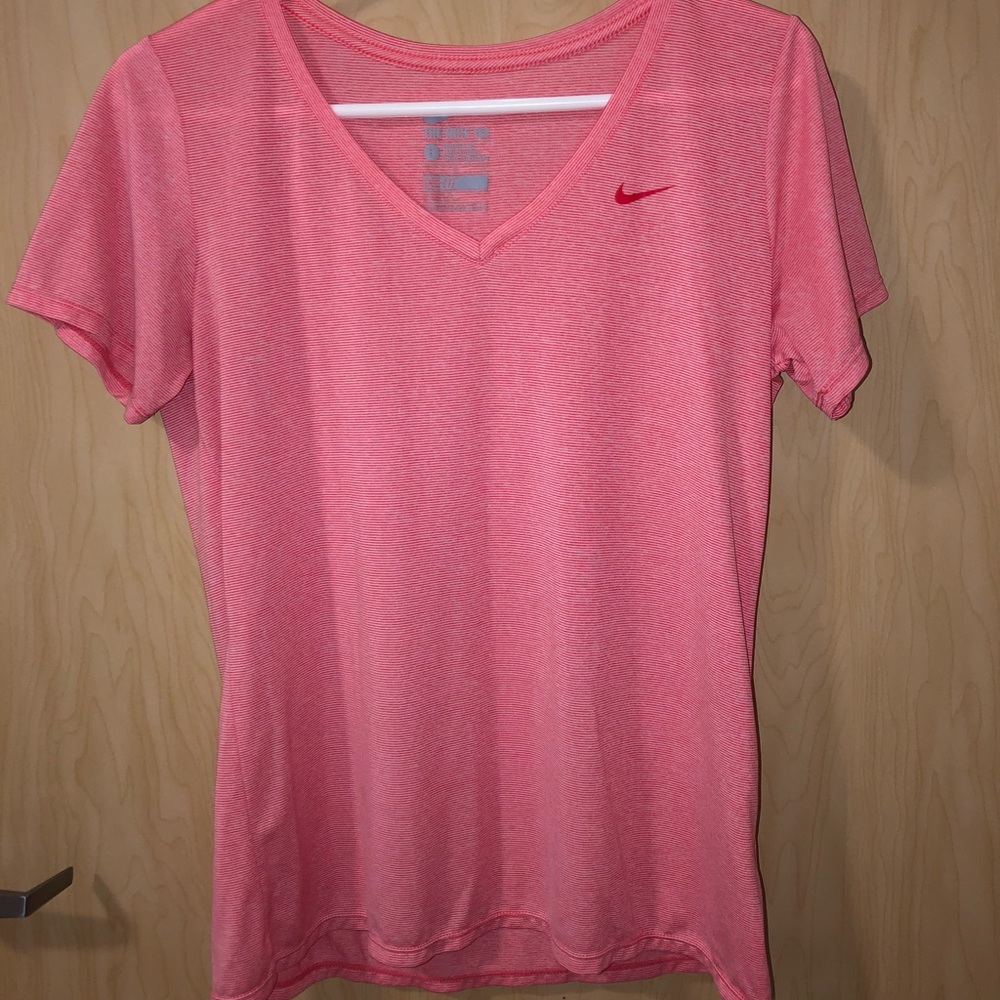 Red Nike Athletic Top